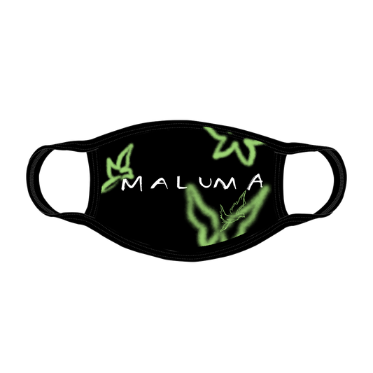Maluma Wings Black Mask