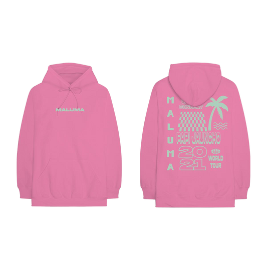 Maluma Papi Juancho 2021 Azalea World Tour Hoodie