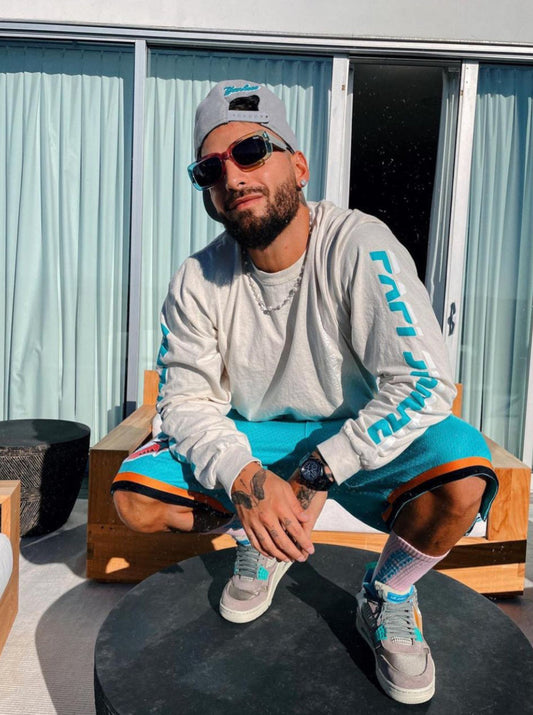 Maluma Papi Juancho Tour Natural Long Sleeve