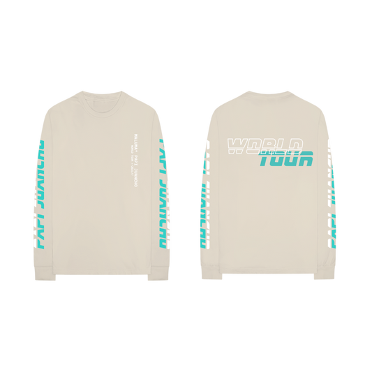 Maluma Papi Juancho Tour Natural Long Sleeve