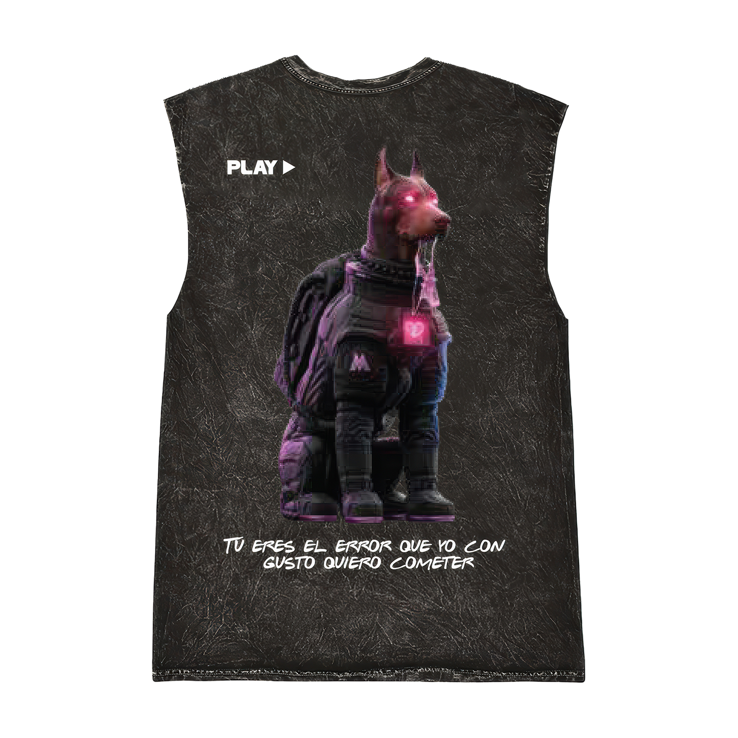 The Love & Sex Tape Camiseta Black Sleeveless Muscle Tank