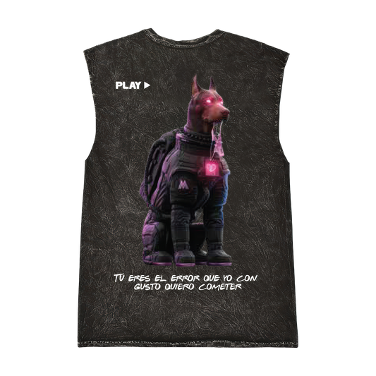 The Love & Sex Tape Camiseta Black Sleeveless Muscle Tank