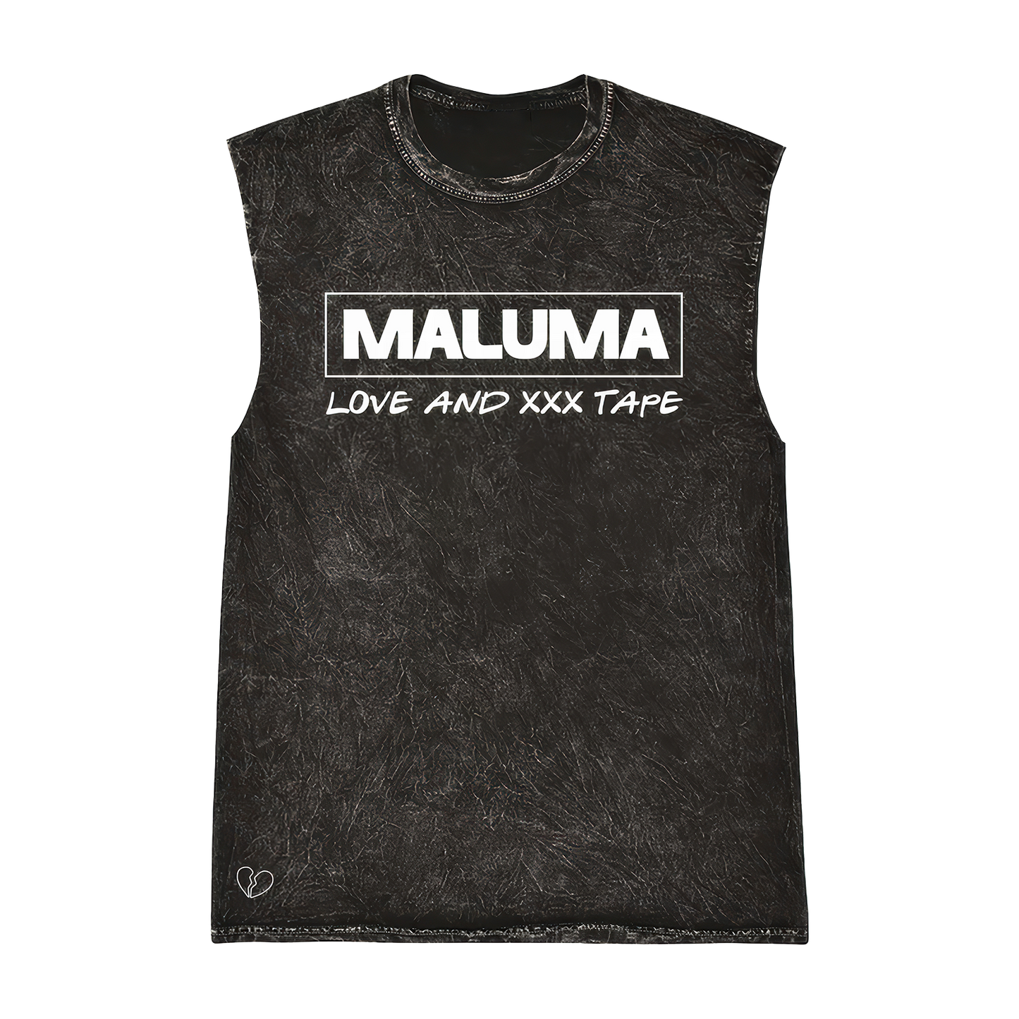 The Love & Sex Tape Camiseta Black Sleeveless Muscle Tank