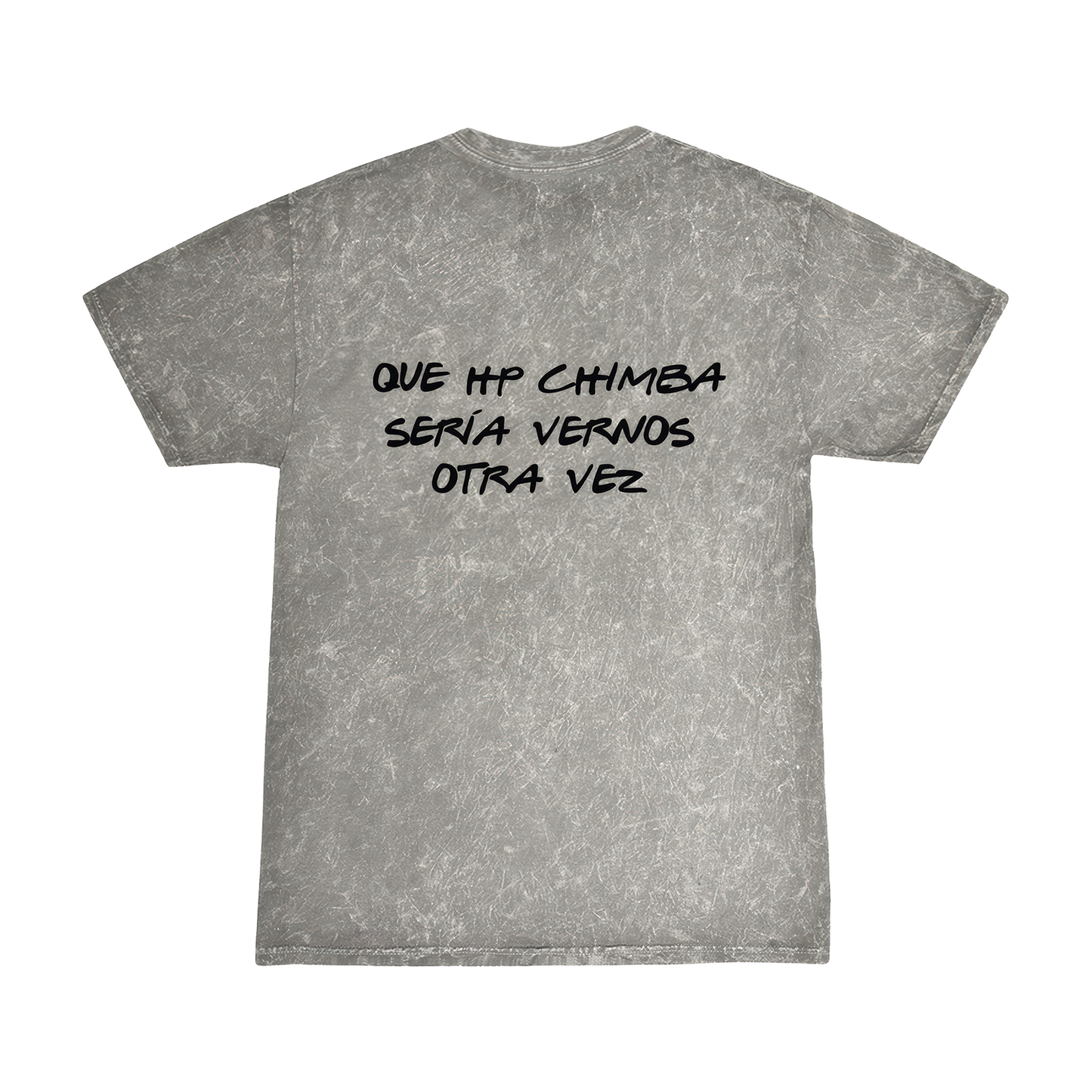 The Love & Sex Tape Washed Grey T-Shirt