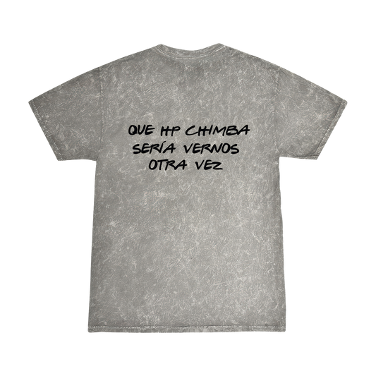 The Love & Sex Tape Washed Grey T-Shirt