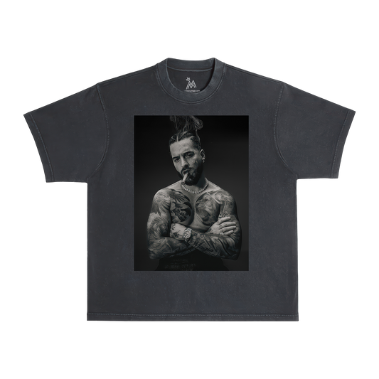 Don Juan Photo Tour Vintage Black Tee