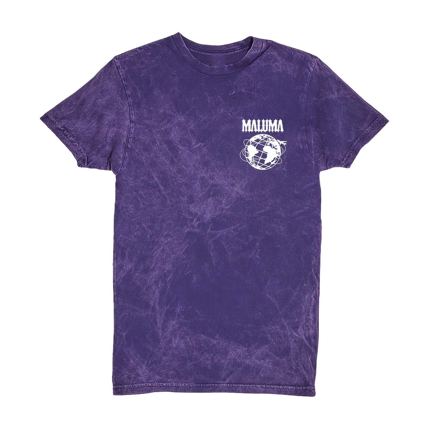 Don Juan Acid Wash Purple Tee