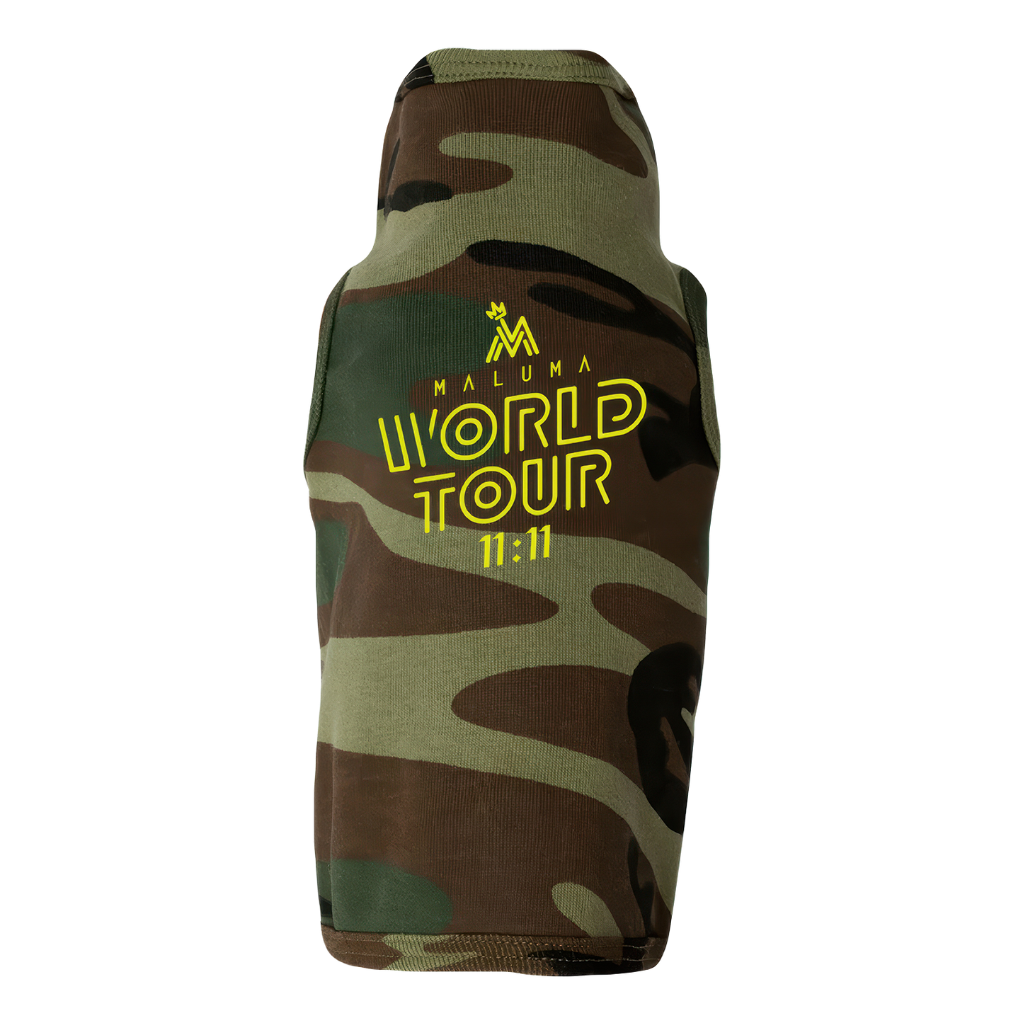 Maluma Camouflage Dog Hoodie
