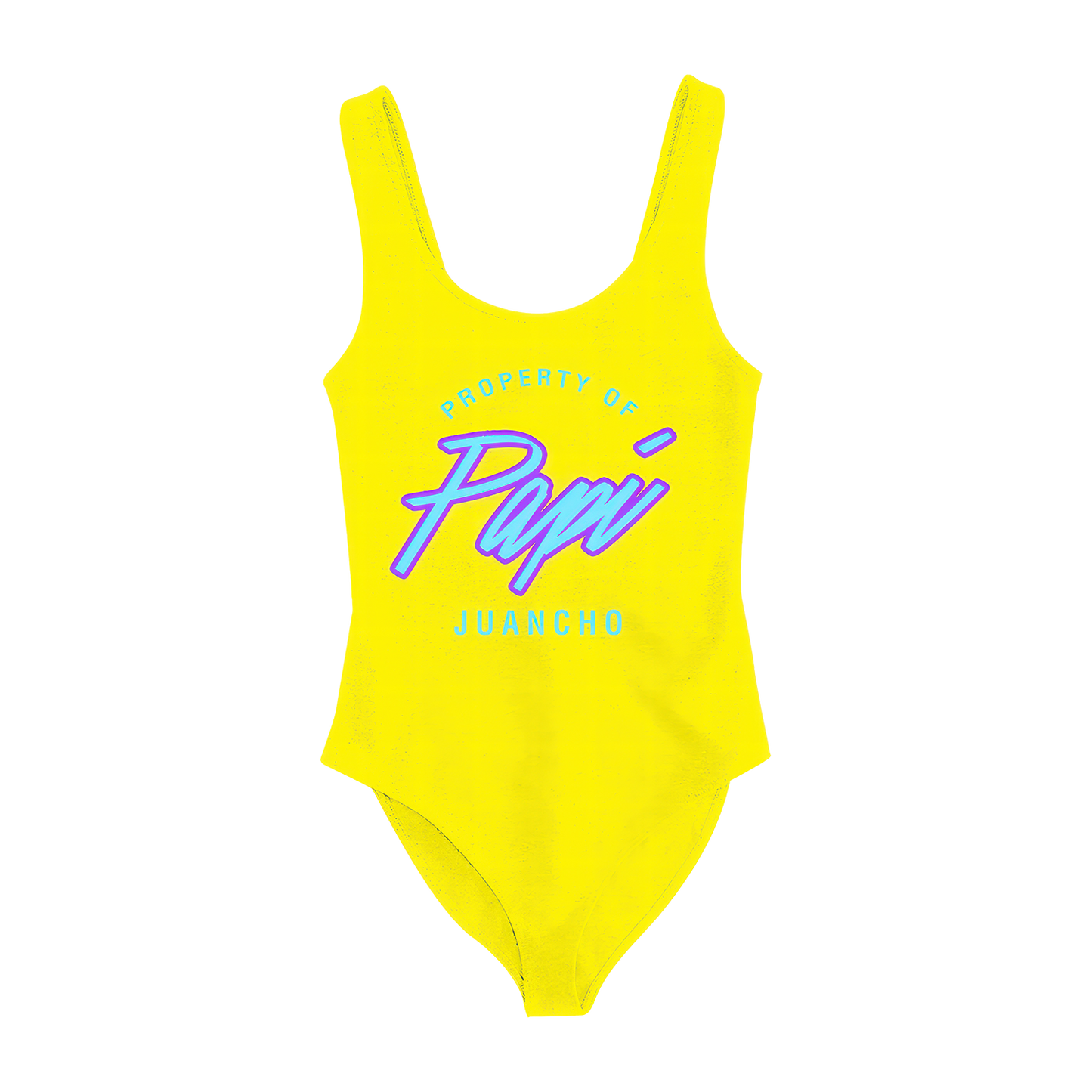 Papi Juancho Yellow Bodysuit