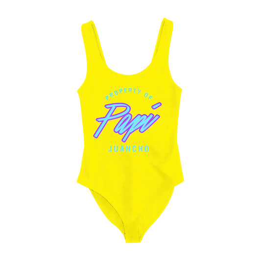 Papi Juancho Yellow Bodysuit