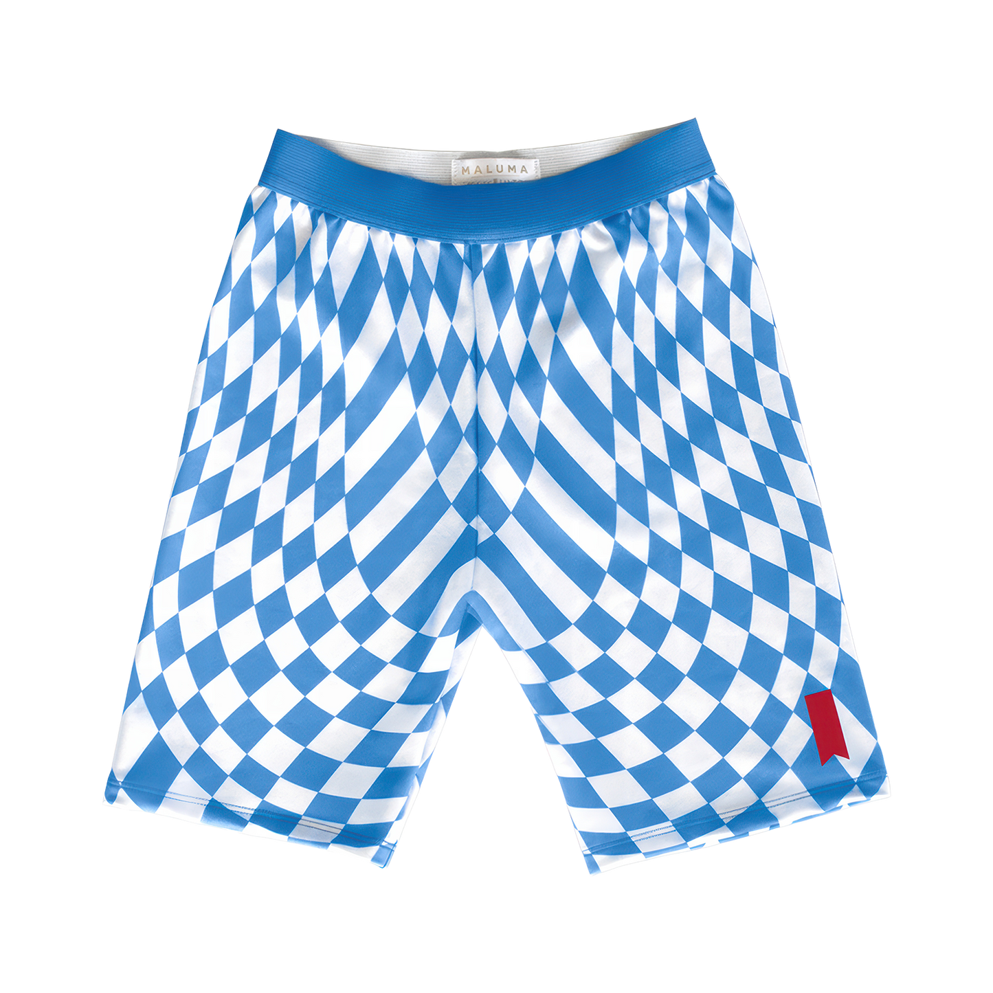 Pantalones cortos de ciclista a cuadros de South Beach