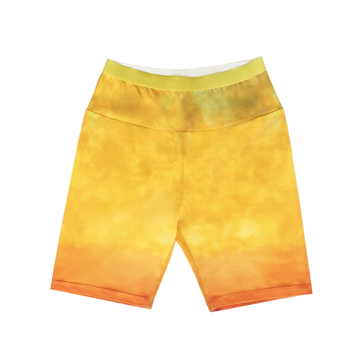 Dyed Sunset Biker Shorts