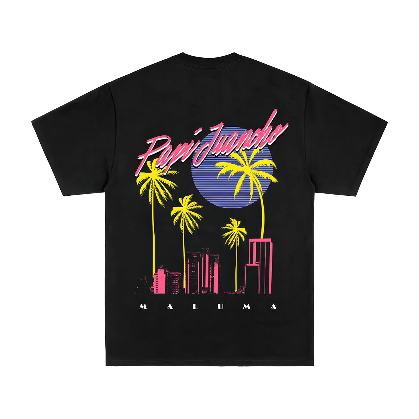 Papi Juancho Black Tee