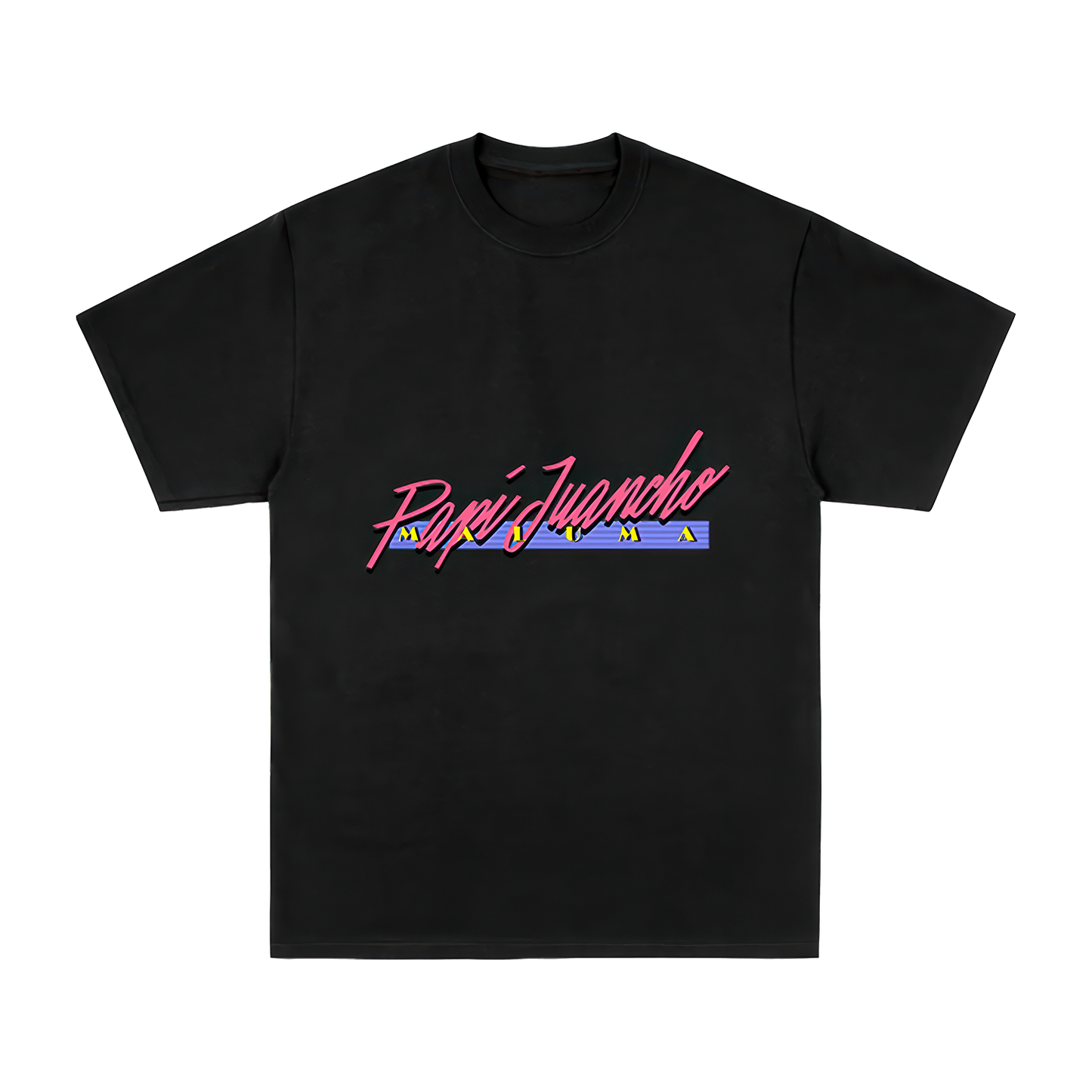Papi Juancho Black Tee