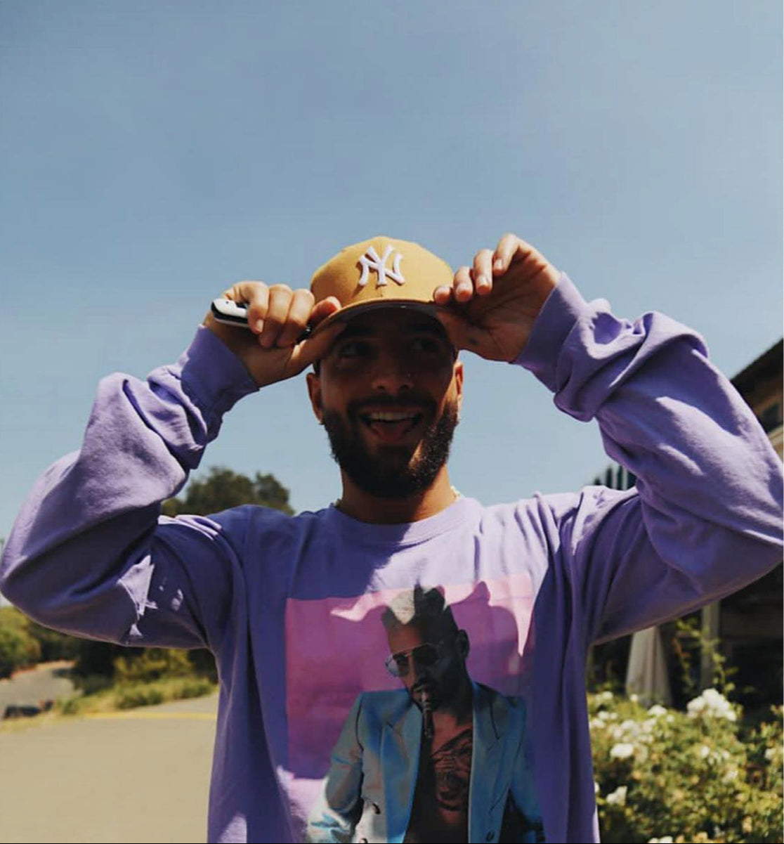 Papi Juancho Photo L/S Tee