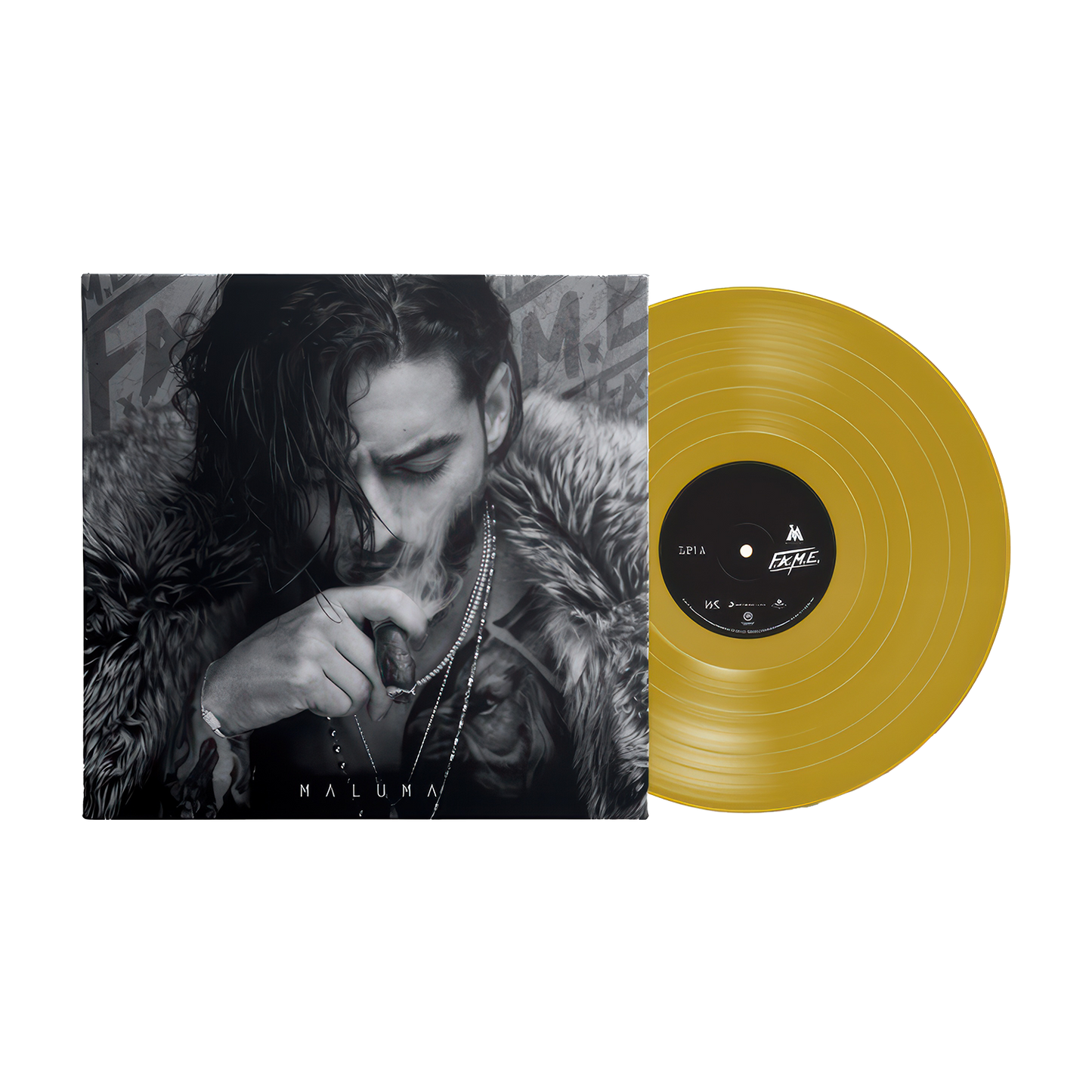 F.A.M.E. Gold Vinyl LP