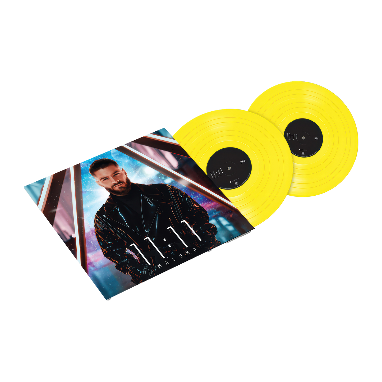 11:11 Yellow Vinyl 2LP