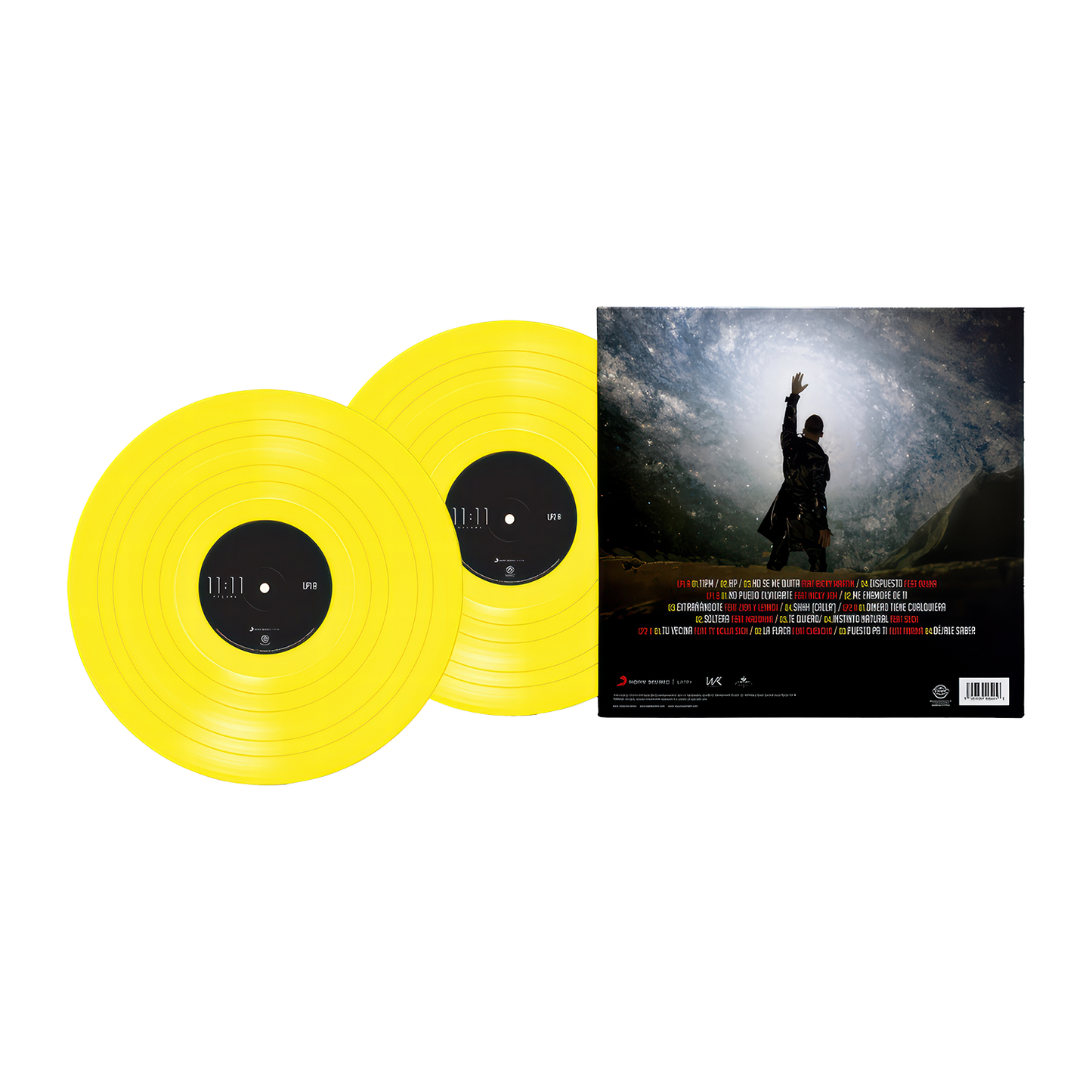 11:11 Yellow Vinyl 2LP