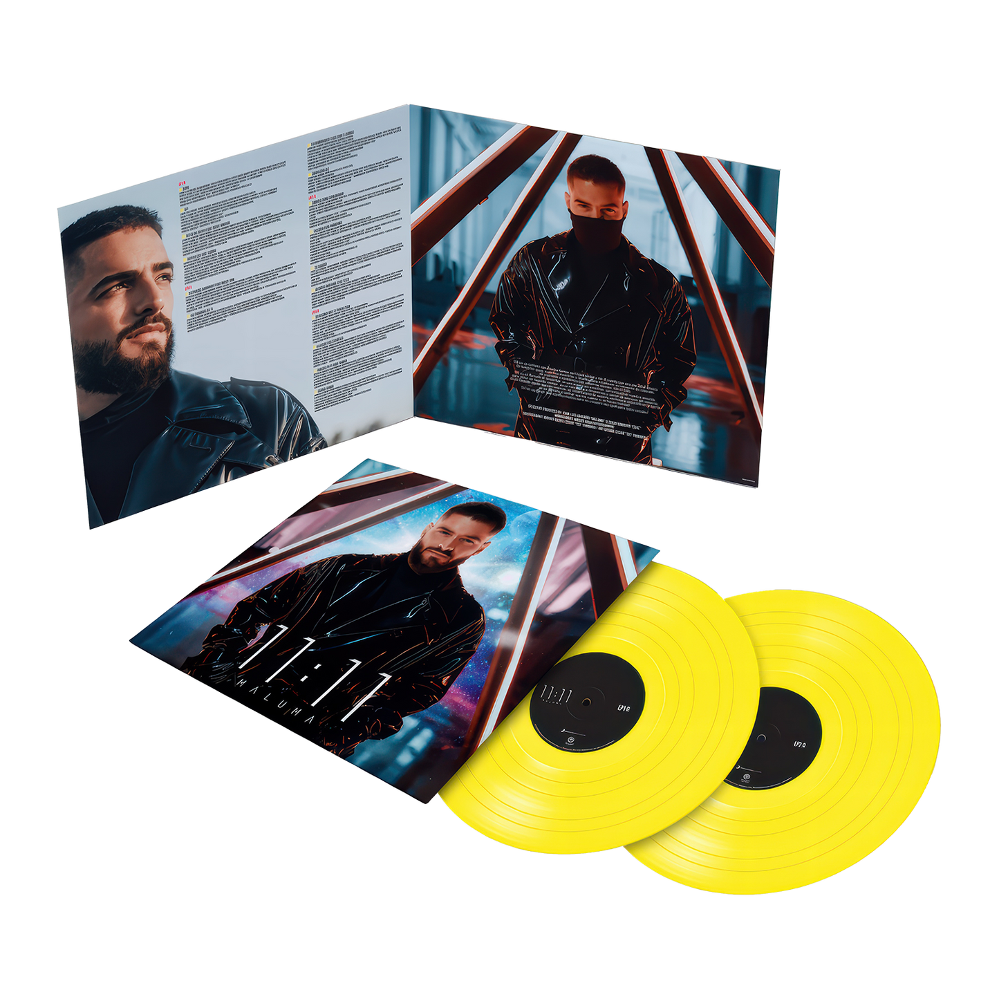 11:11 Yellow Vinyl 2LP