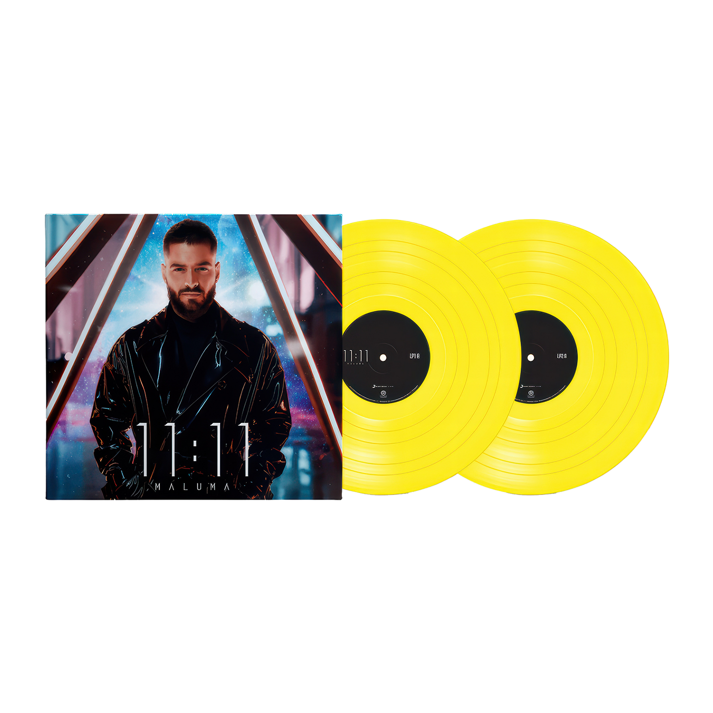 11:11 Yellow Vinyl 2LP