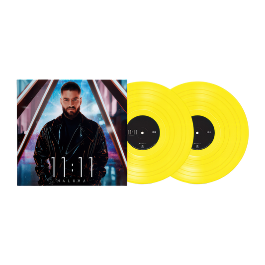 11:11 Yellow Vinyl 2LP
