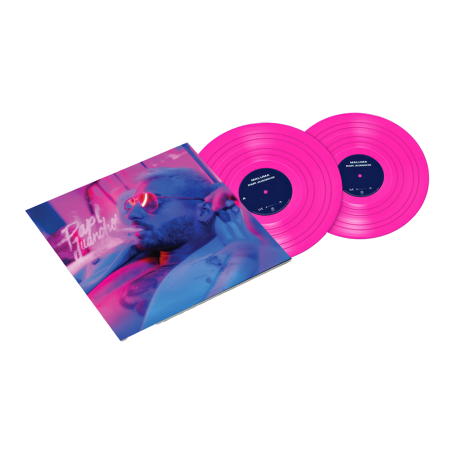 PAPI JUANCHO Vinilo Rosa 2LP