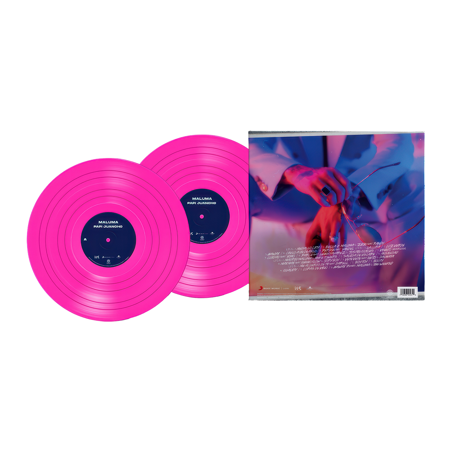 PAPI JUANCHO Vinilo Rosa 2LP