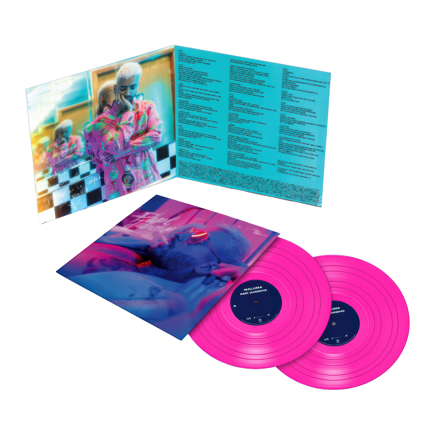 PAPI JUANCHO Vinilo Rosa 2LP