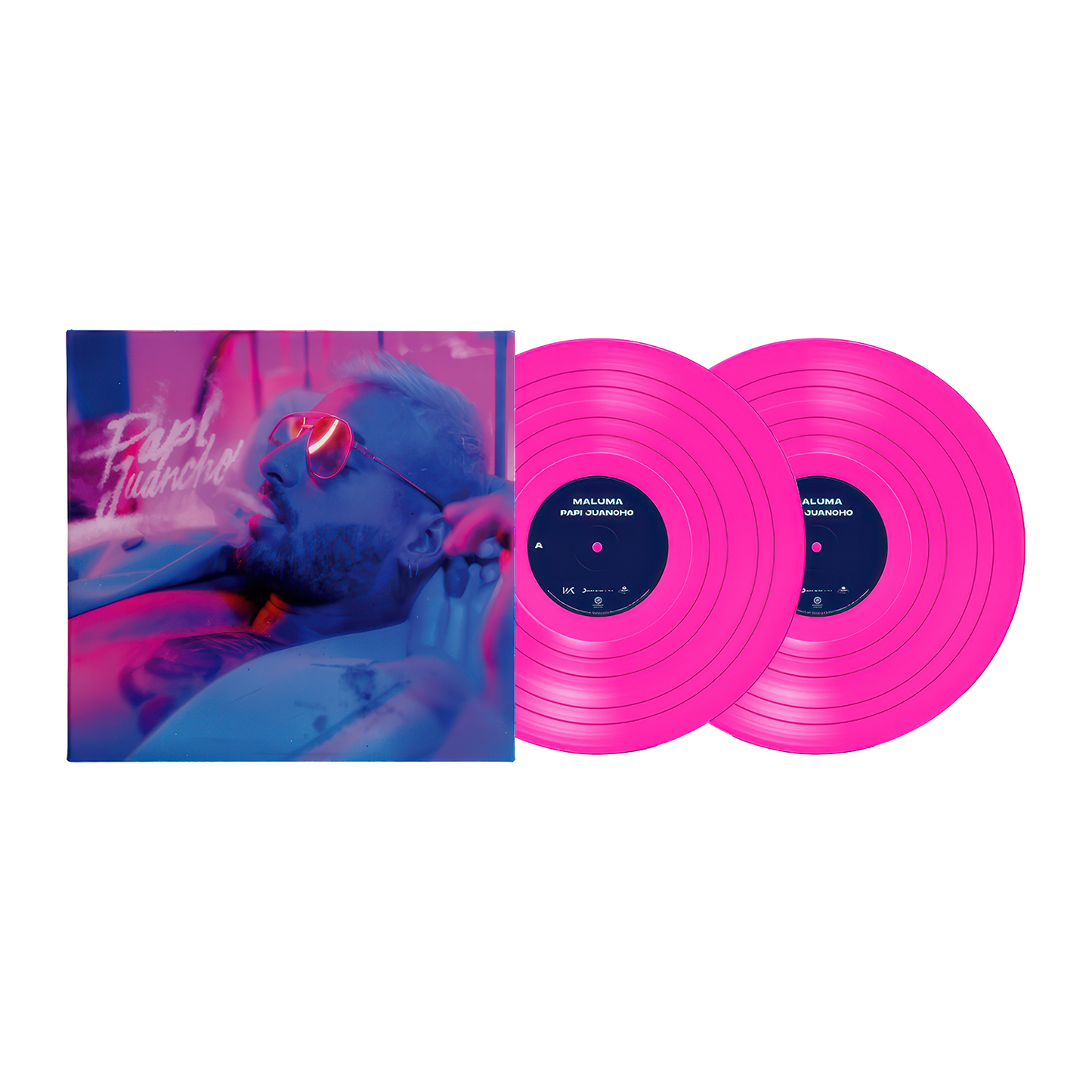 PAPI JUANCHO Vinilo Rosa 2LP