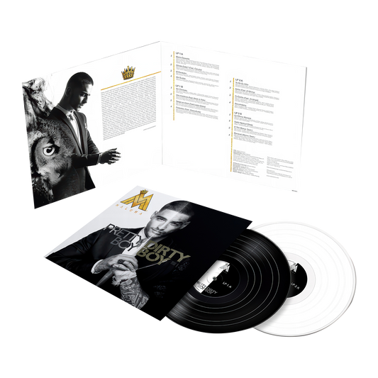 Pretty Boy, Dirty Boy White & Black Vinyl 2LP