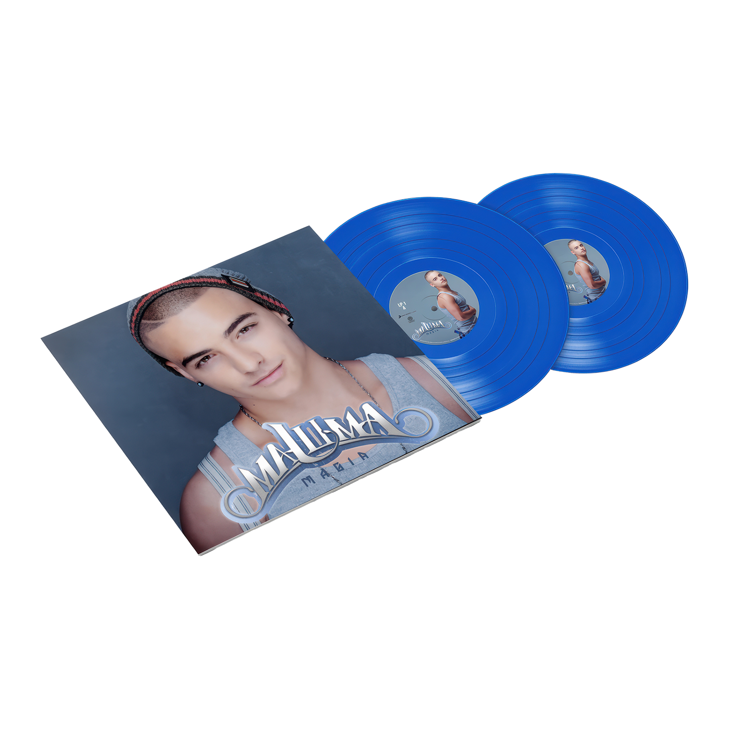 Magia Blue Vinyl 2LP