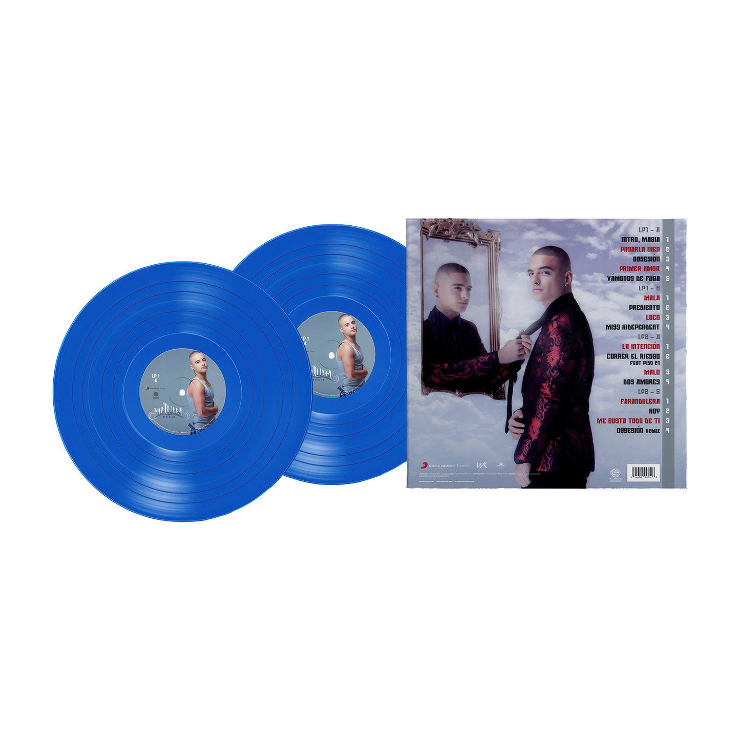 Magia Blue Vinyl 2LP