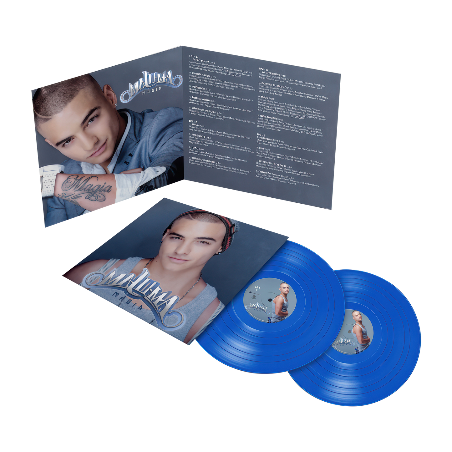 Magia Blue Vinyl 2LP