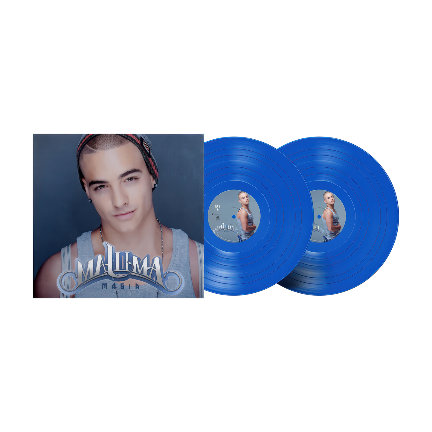 Magia Blue Vinyl 2LP