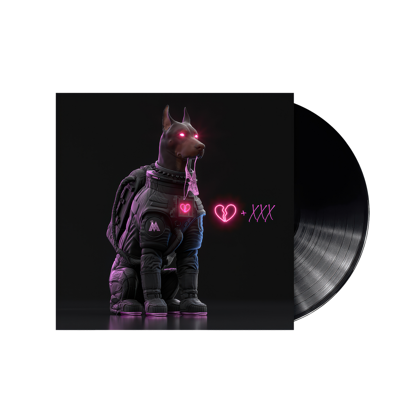 Vinilo negro LP The Love & Sex Tape