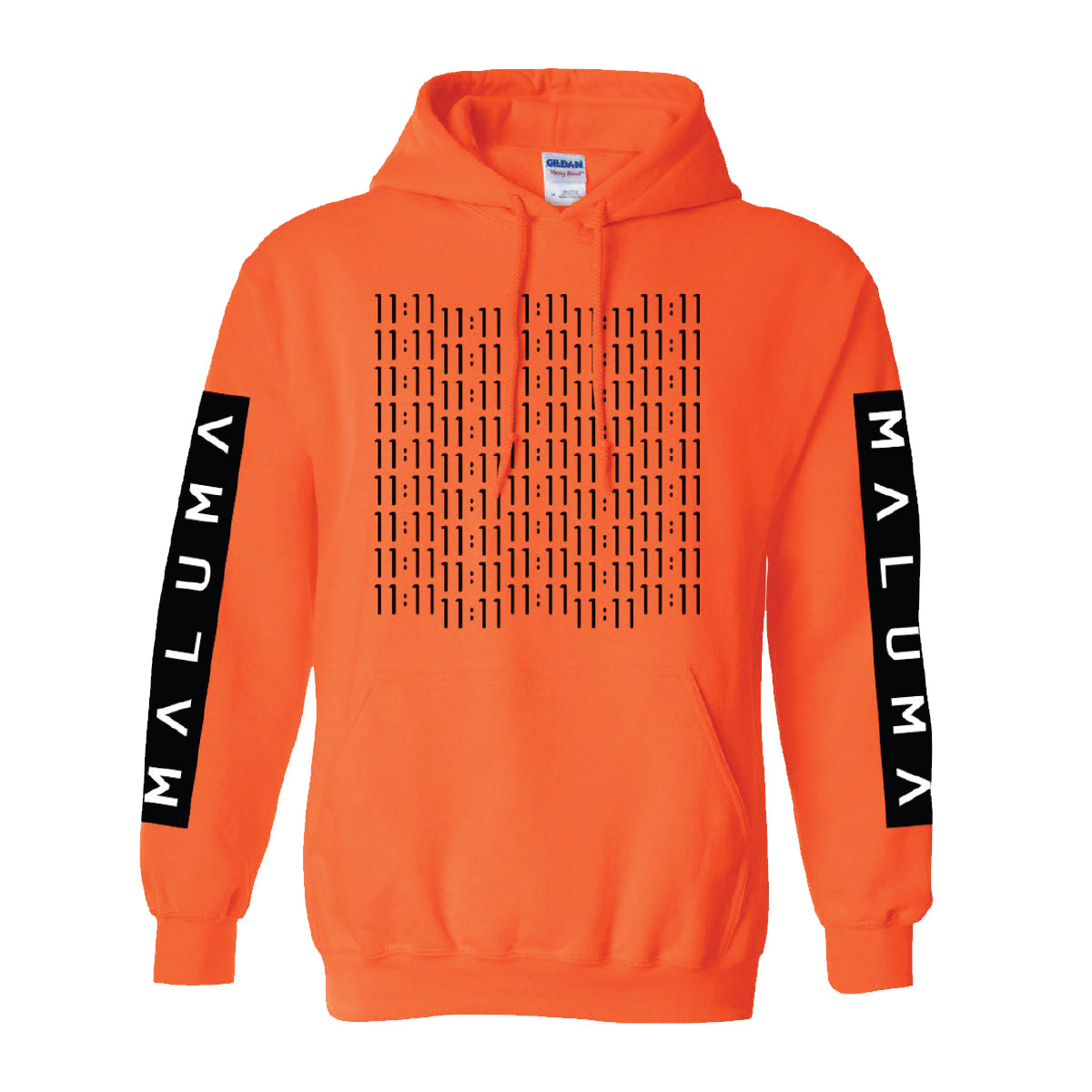 Maluma 11 11 Orange Hoodie