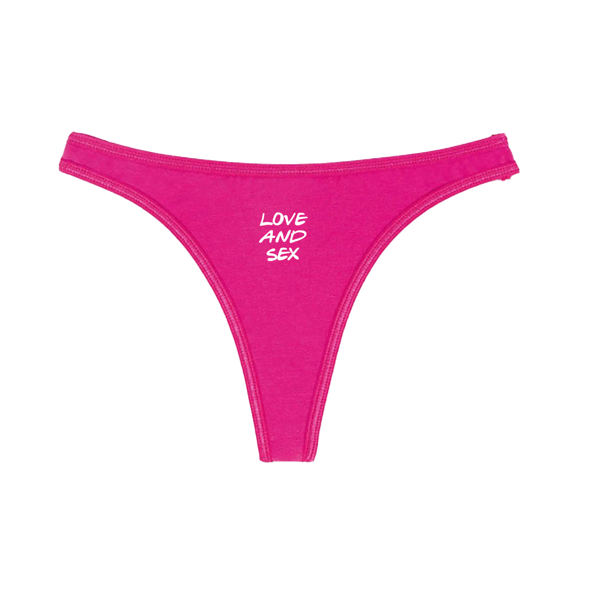 The Love & Sex Tape Pink Thong