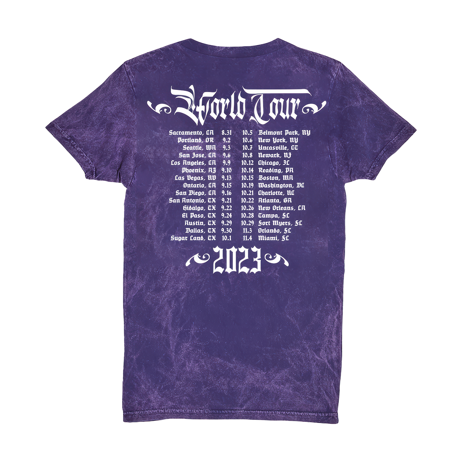 関税送料込み【DIME】Glory Challenge T-Shirt (Purple) 関税送料込み【DIME】Glory Challenge T-Shirt (Purple)