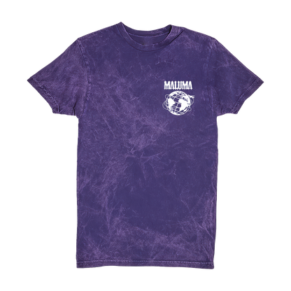 Don Juan Acid Wash Purple Tee