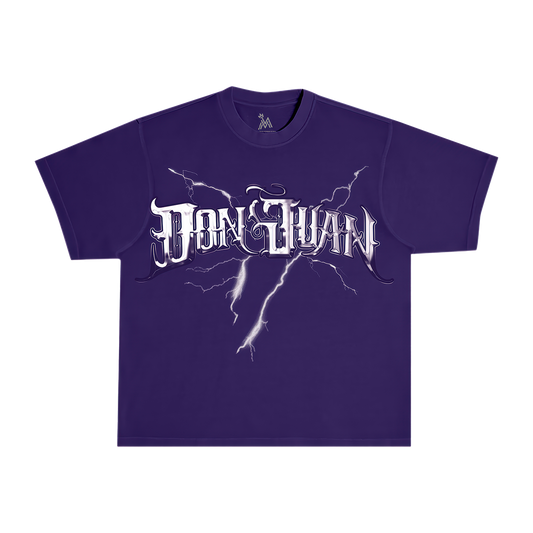 Don Juan Vintage Purple Tee
