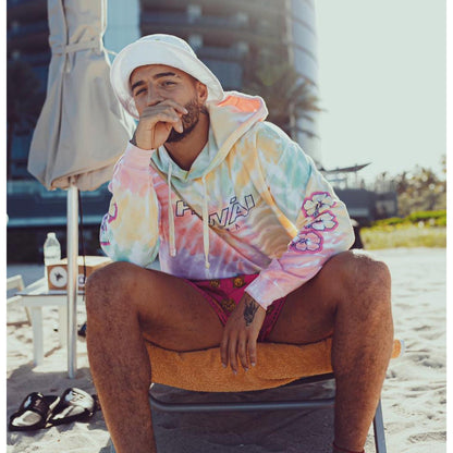 Hawái Tie Dye Hoodie