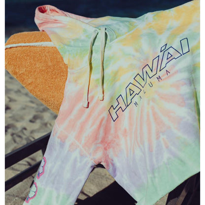 Hawái Tie Dye Hoodie