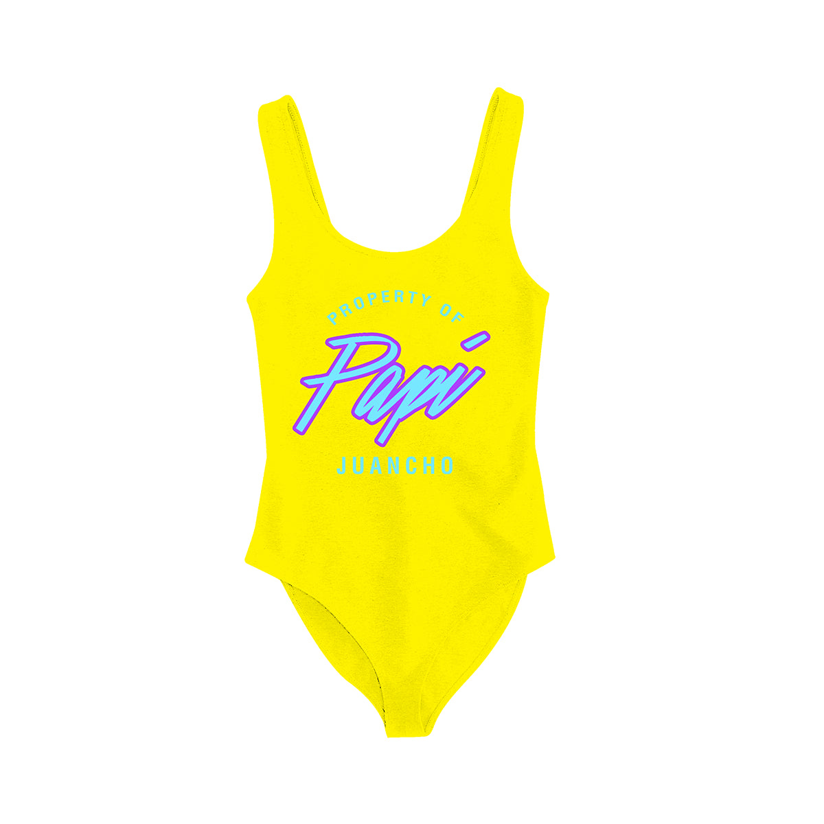 Papi Juancho Yellow Bodysuit