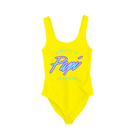 Papi Juancho Yellow Bodysuit