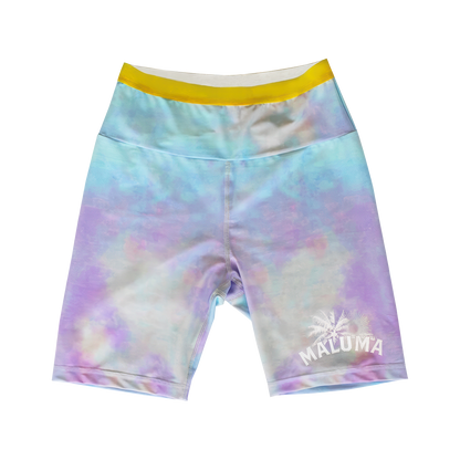 Dyed Golden Hour Biker Shorts