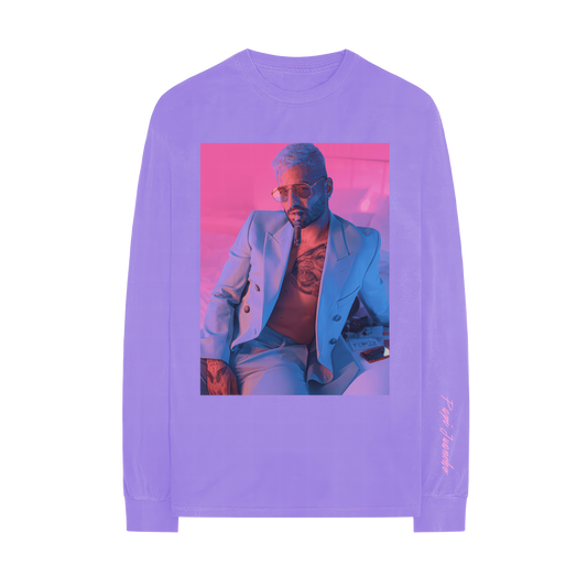 Papi Juancho Photo L/S Tee