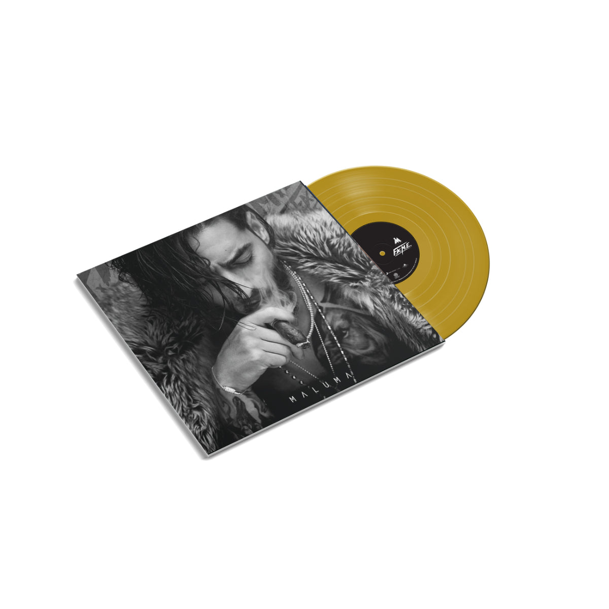 F.A.M.E. Gold Vinyl LP