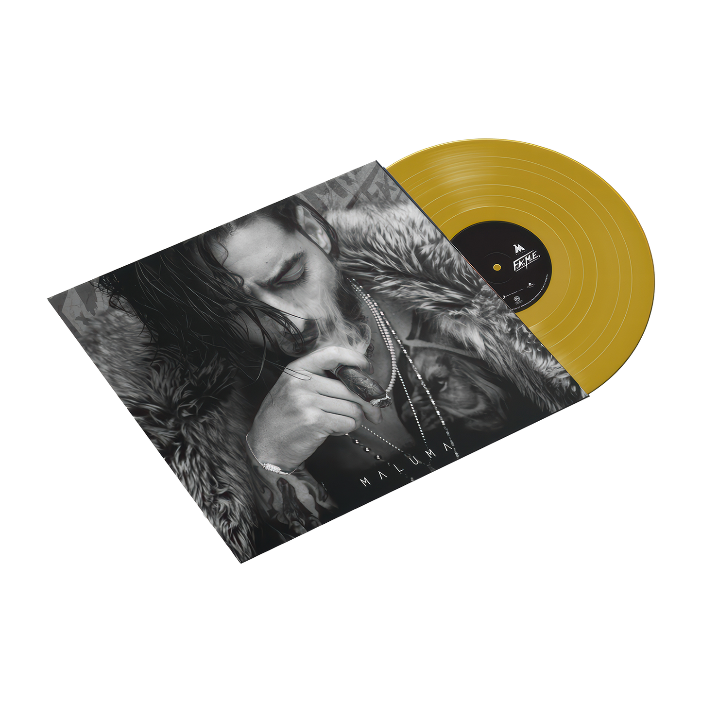 F.A.M.E. Gold Vinyl LP
