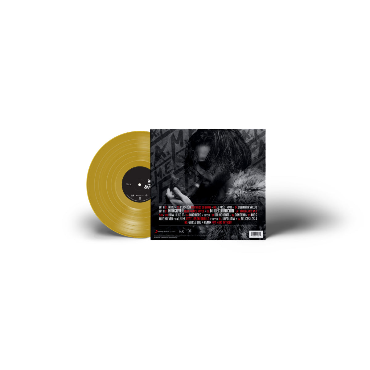 F.A.M.E. Gold Vinyl LP