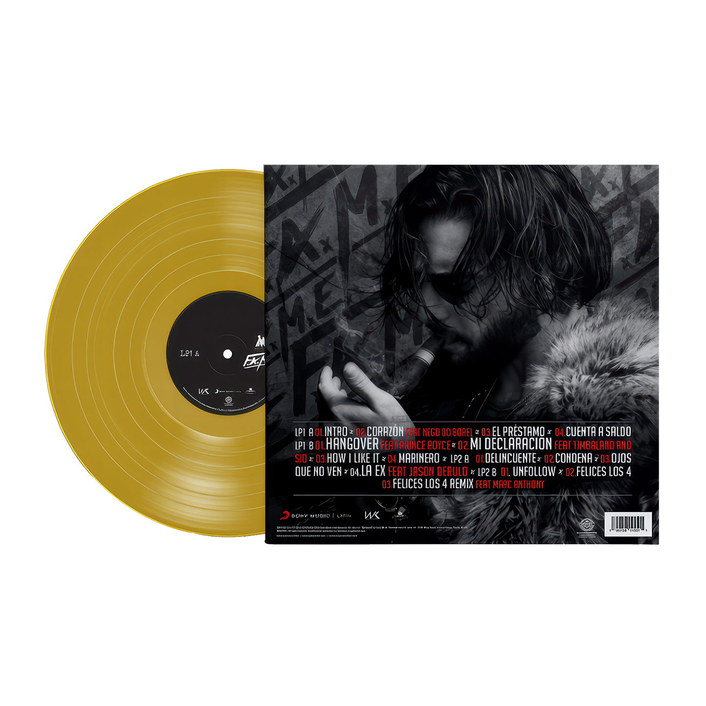 F.A.M.E. Gold Vinyl LP